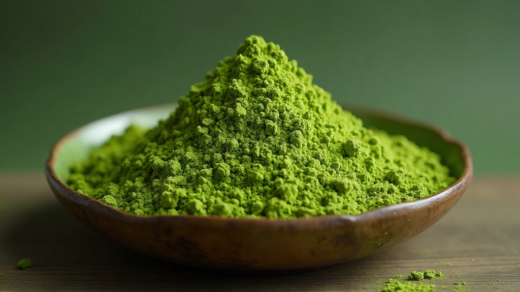 Matcha milteliai
